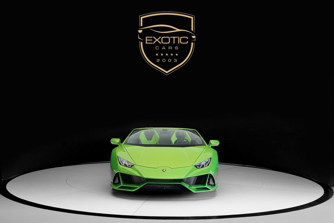 Lamborghini Huracan EVO Spyder