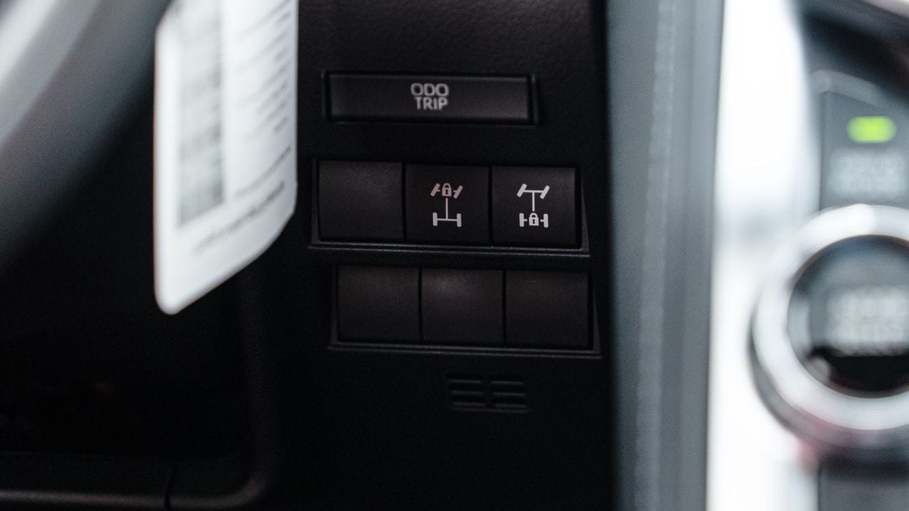 تويوتا لاند كروزر GRS 3.5L - Attitude Black-GR-S Black Inside Dark Red | Export Only