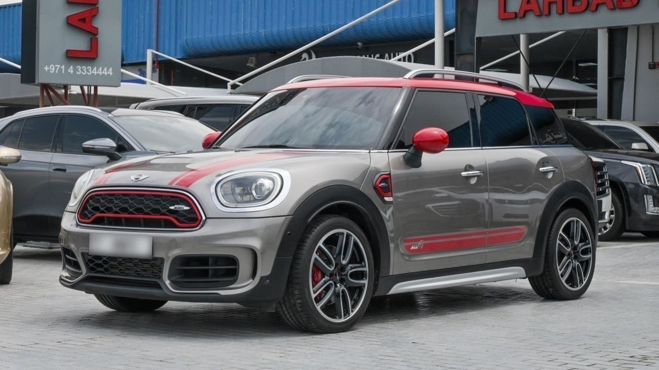 ميني جون كوبر كونتري مان