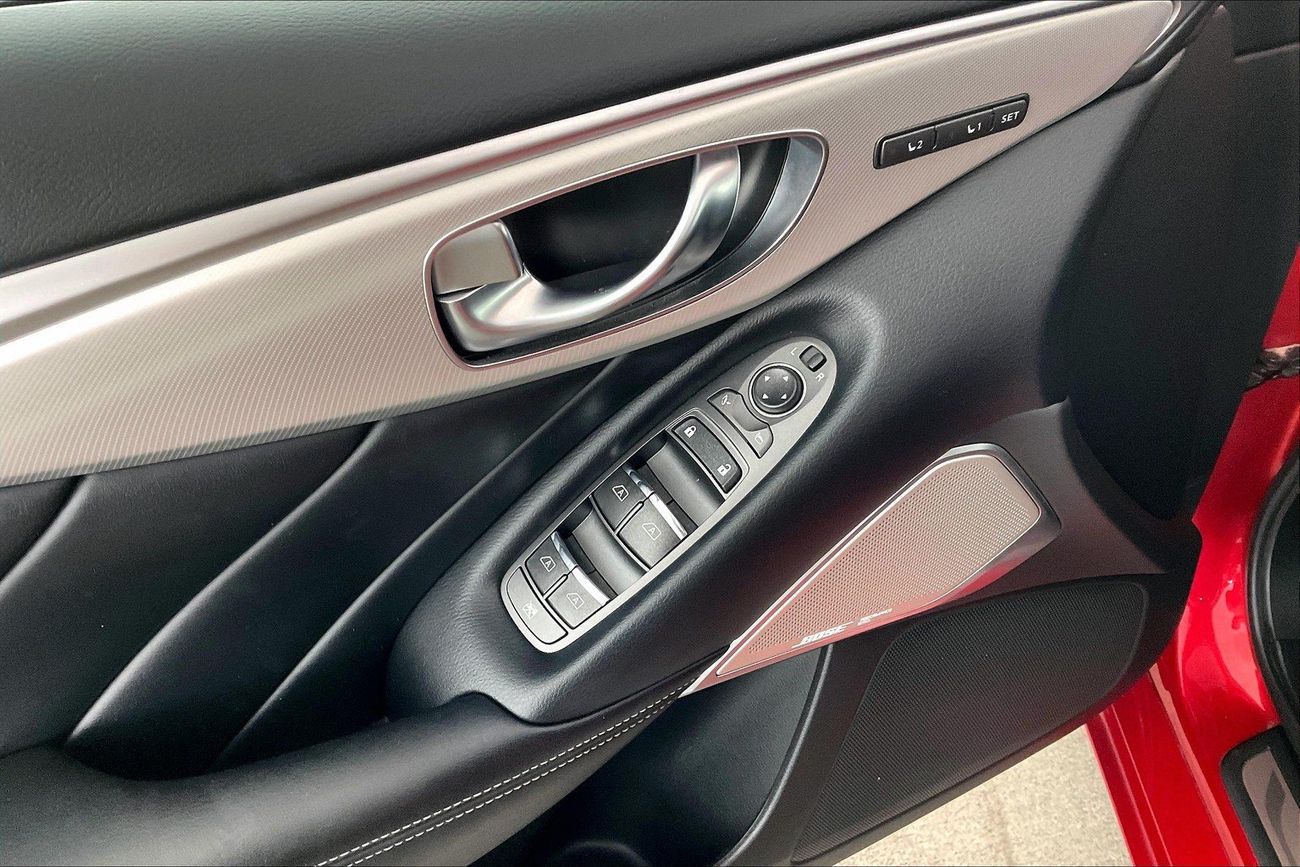 إنفينيتي Q50 Premium / Luxe | شامل الضمان | 0 ﺪﻔﻋﺓ ﺃﻮﻟﻯ