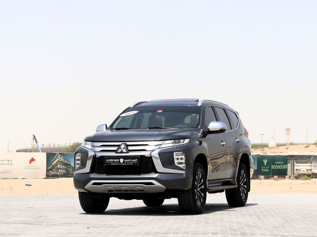 Mitsubishi Montero Sport GLS Premium 3.0L (7 Seater) Mitsubishi Montero Sport 2021 GCC model in excellent condition, no accid