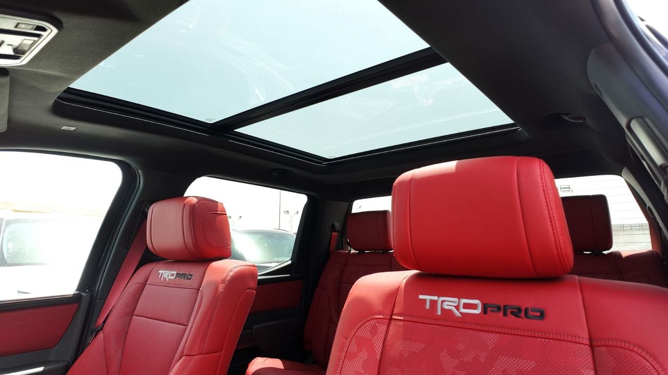 تويوتا تاندرا TOYOTA TUNDRA TRD PRO 3.4L TWIN TURBO