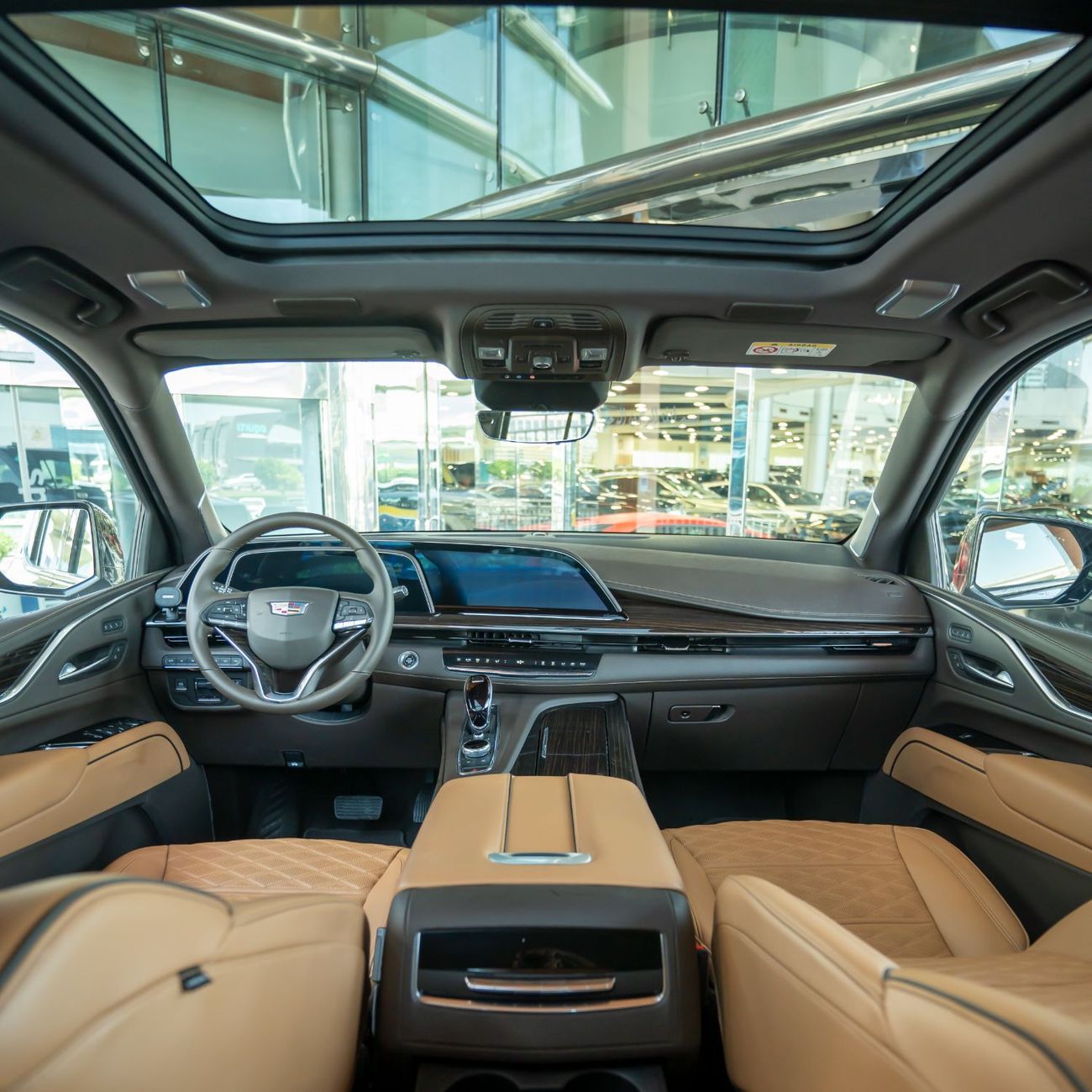 كاديلاك إسكالاد 2022 CADILLAC ESCALADE SPORT PLATINIUM GCC DONE 78,000KM ( WARRANTY TILL 2027 OR 100,000KM )