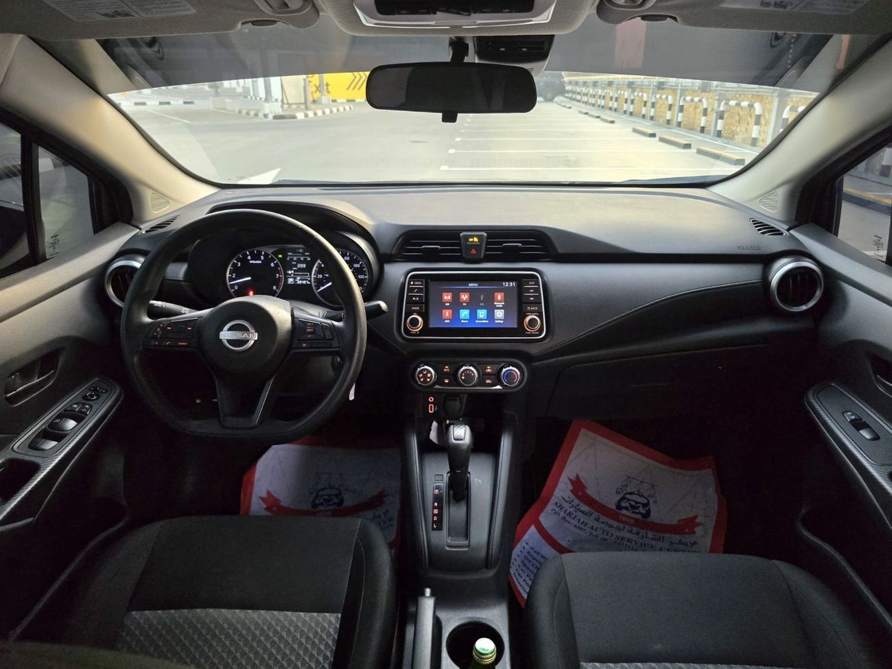 نيسان فيرسا Nissan Versa Sunny 1.6L