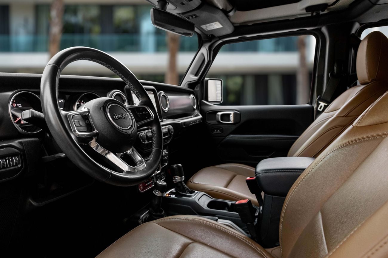 جيب رانجلر Wrangler Unlimited Rubicon | 3,232 P.M | 0% Downpayment | Jeep Warranty!