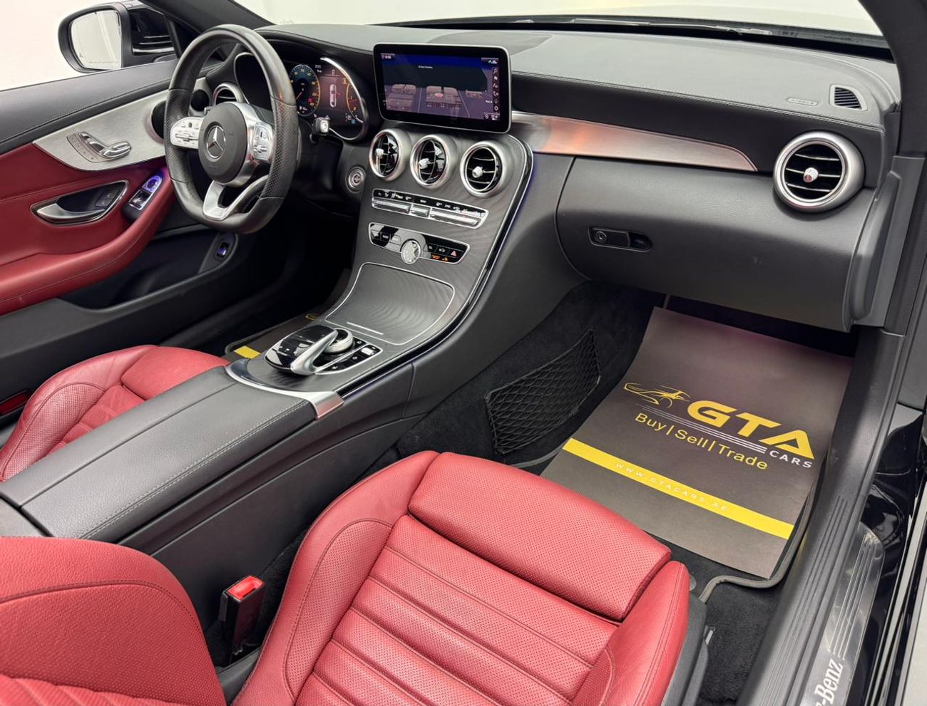 Mercedes-Benz C 200 Coupe 2020 Mercedes-Benz C200 AMG Coupe, Mercedes Service History, 1 Year Warranty, GCC