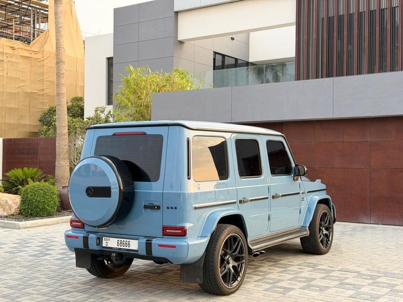 Mercedes Benz G63 AMG 4MATIC SUV