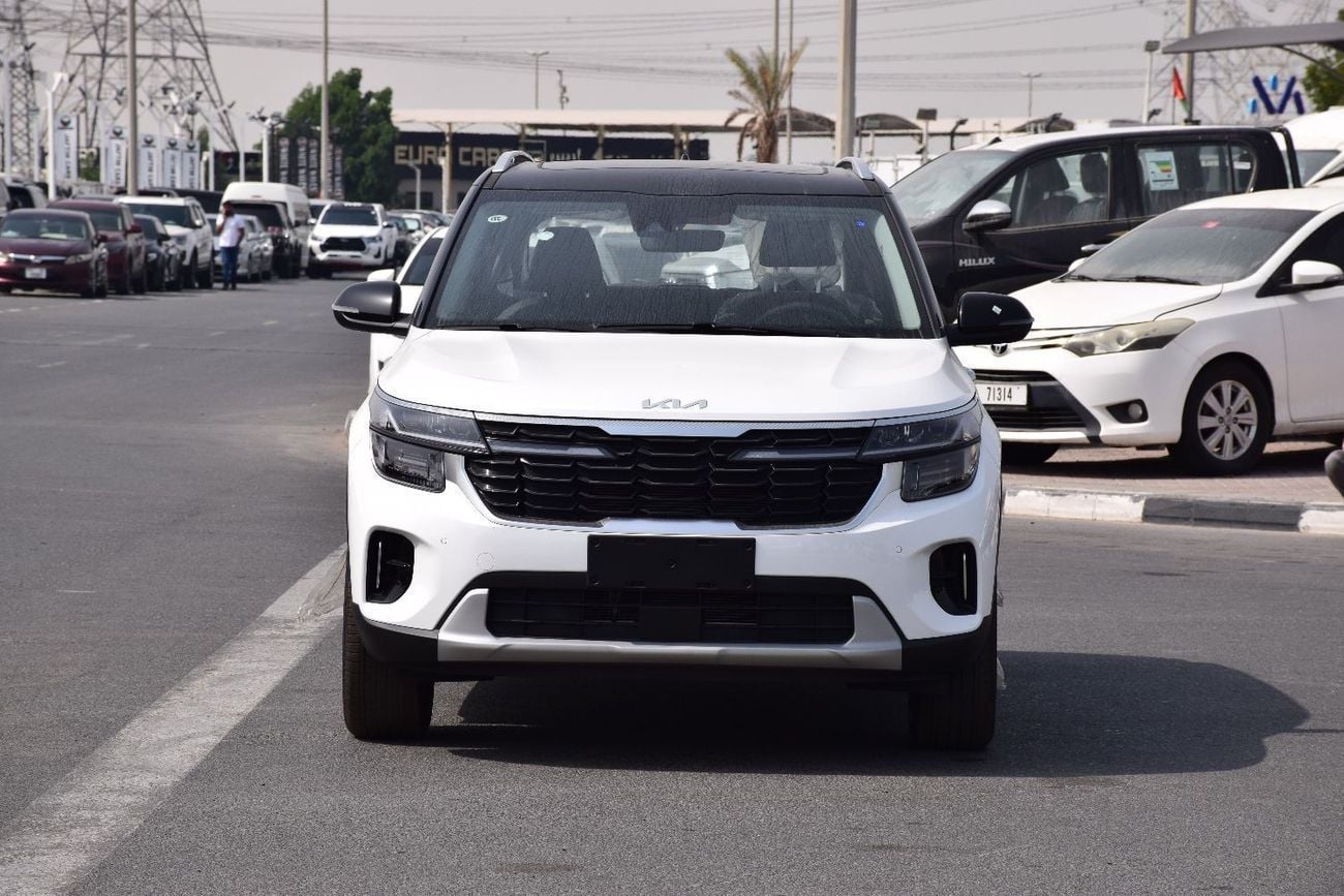 Kia Seltos EX 1.5L Chinese 4 Cylinder luxury Edition
