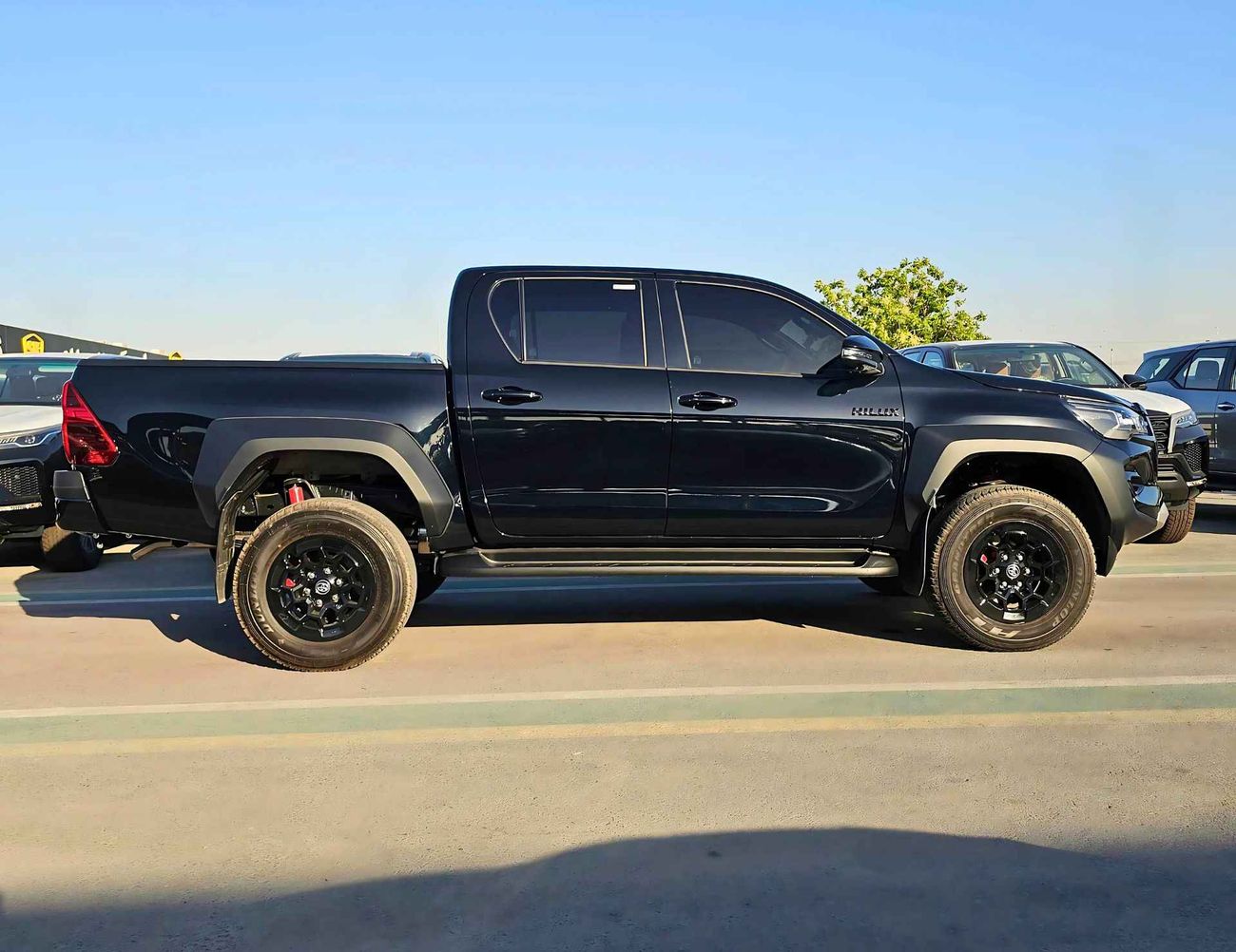 Toyota Hilux GR SPORT REVO | 2.8L DIESEL | A/T | 360*CAMERA | FULL OPTION | CODE # 69066 |