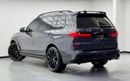 بي أم دبليو X7 2020 BMW X7 xDrive40i M-Sport, 2026 BMW Warranty + Service Pack, Full BMW Service History, GCC
