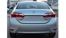 Toyota Corolla Toyota Corolla 2015 GCC in excellent condition No. 2 SE+ without accidents, very clean from inside a