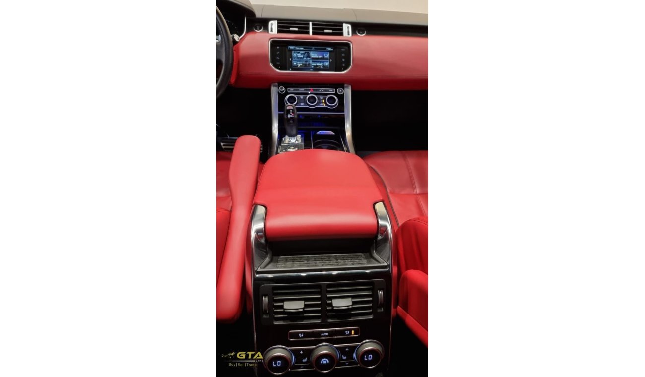 Land Rover Range Rover Sport 2015 Range Rover Sport Supercharged, Full Service History, GCC