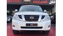 Nissan Patrol SE PLATINUM GCC UNDER WARRANTY