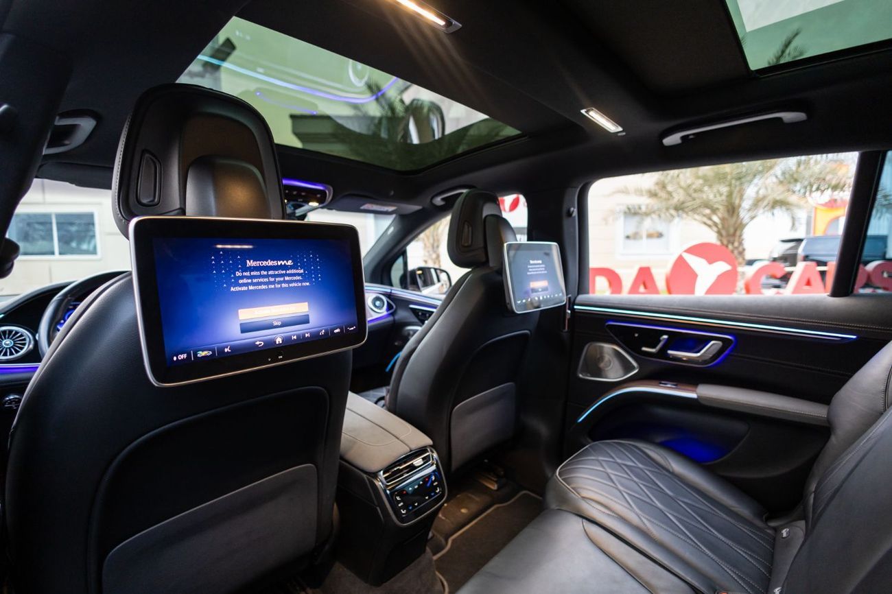 مرسيدس بنز EQS 580 SUV 4MATIC