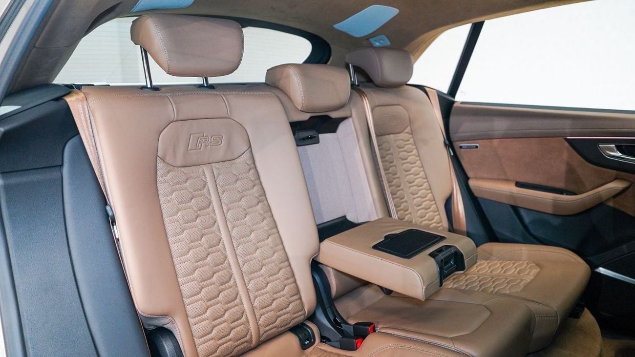 Audi RS Q8 TFSI quattro 4.0L | AED 5,752 PM | Up to 3 Years Warranty | GCC