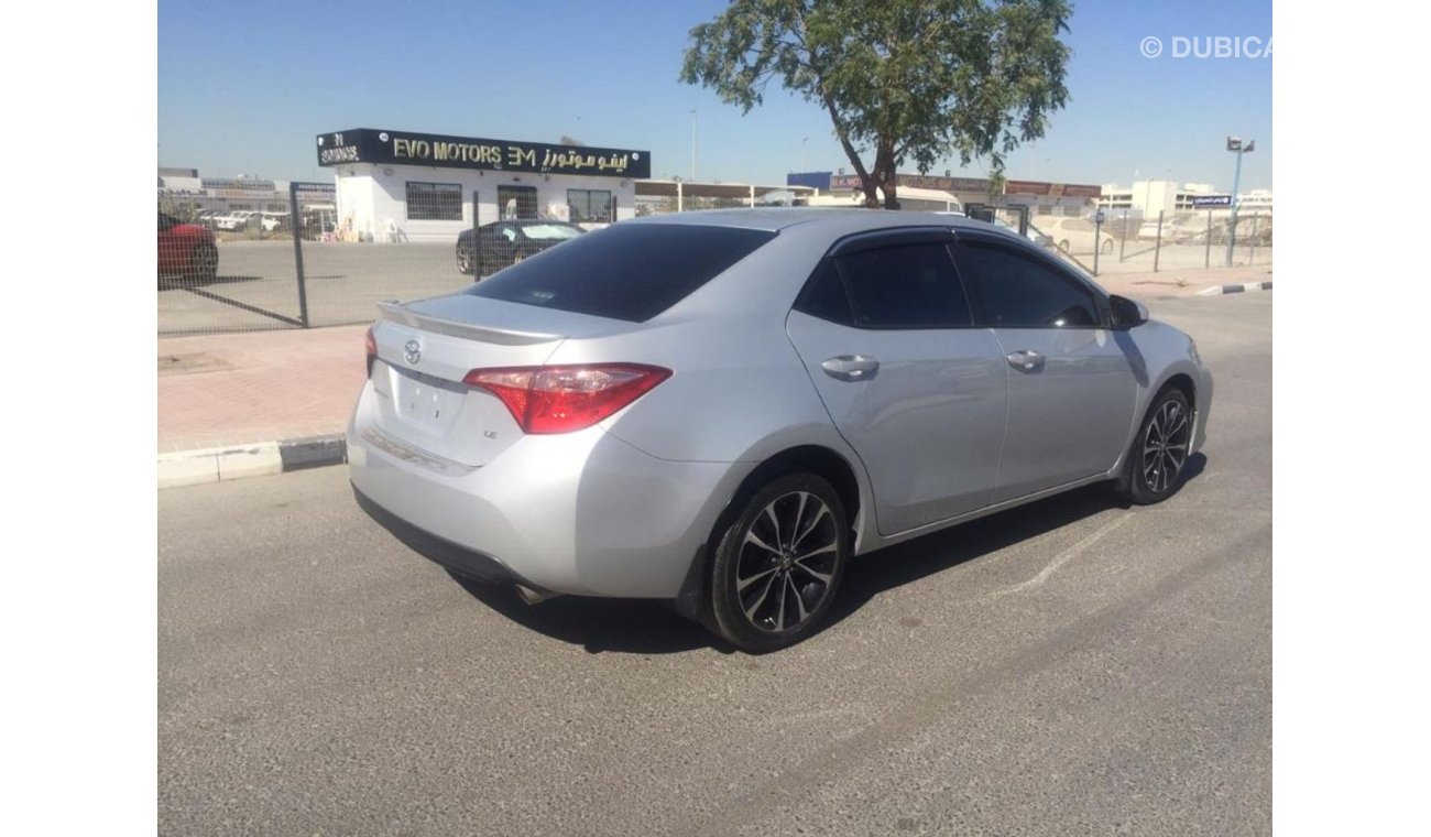 تويوتا كورولا TOYOTA COROLLA LE