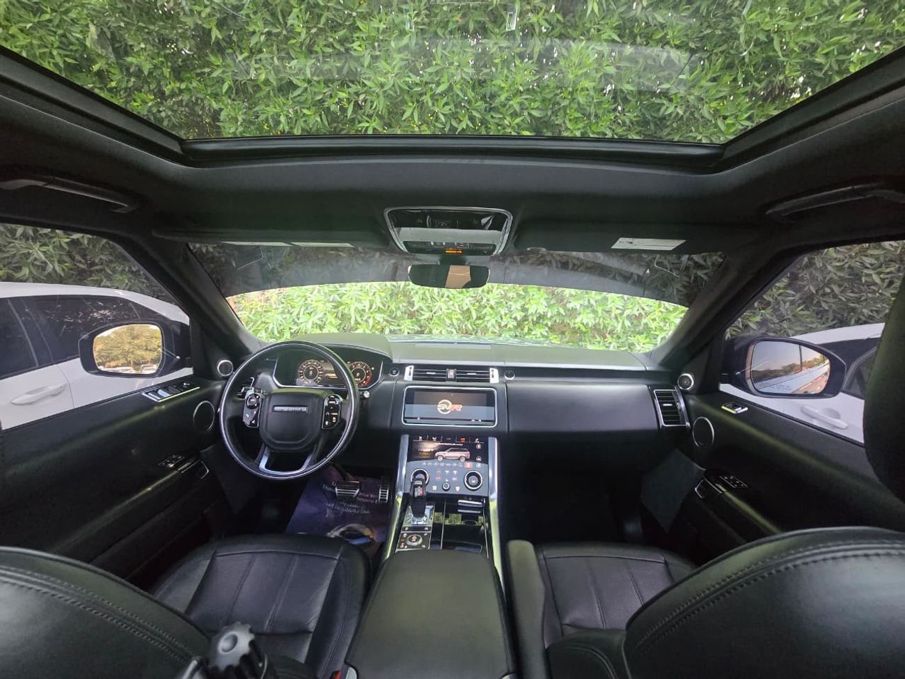 Land Rover Range Rover Sport Supercharged 5.0L RANGE ROVER 2019 US // BODY KIT SVR INSIDE & OUT SIDE // PERFECT CONDITION