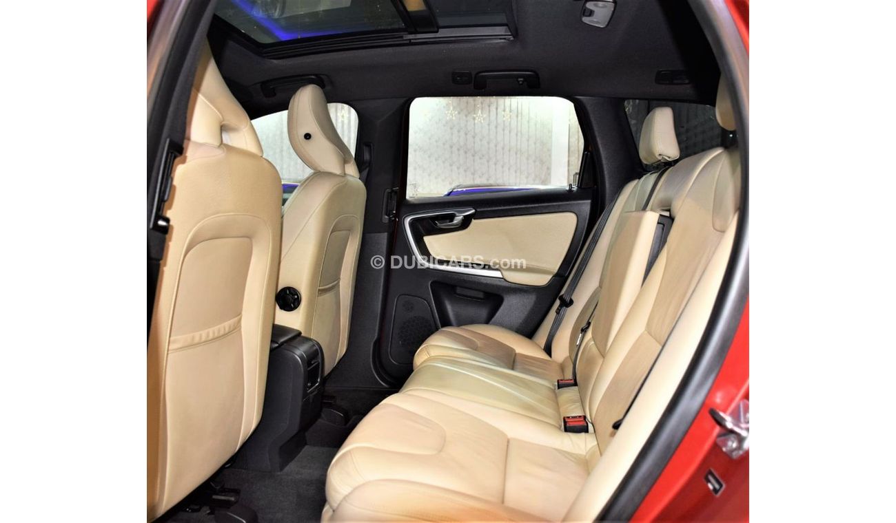 Volvo XC60 AMAZING Volvo XC60 T5 2014 Model!! in Red Color! GCC Specs