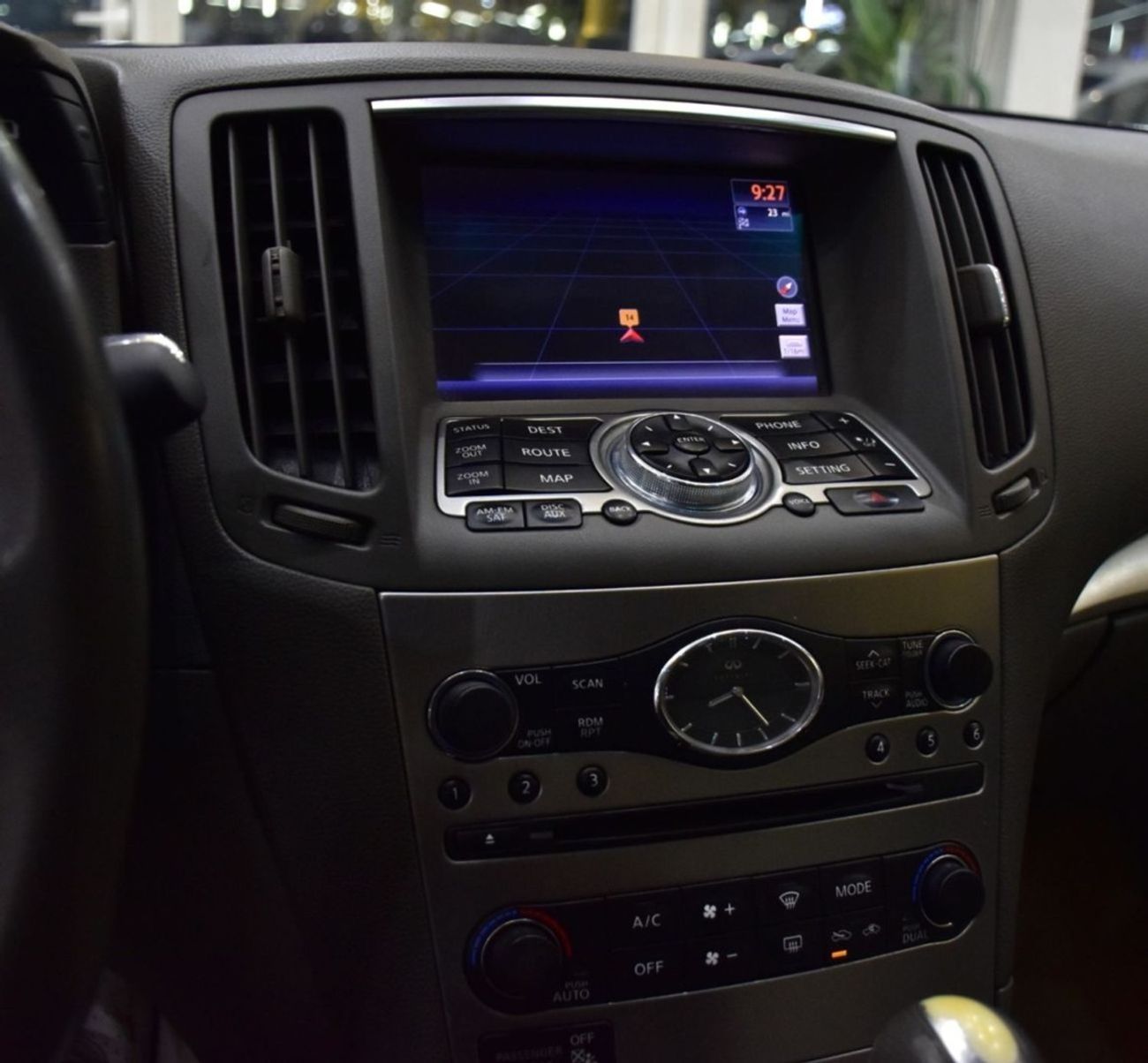 إنفينيتي Q40 EXCELLENT DEAL for our Infiniti Q40 ( 2015 Model ) in Black Color American Specs