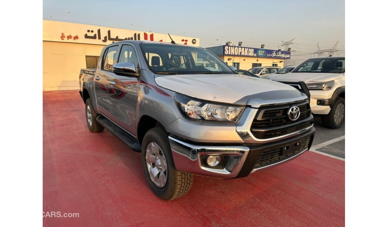 Toyota Hilux TOYOTA HILUX 2.4 AT DIFFLOCK SILVER 2023