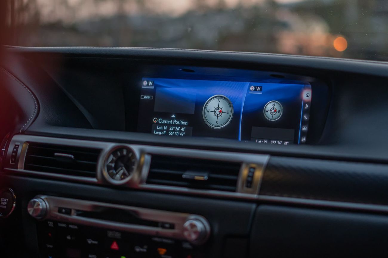 لكزس GS 350 F Sport 3.5L