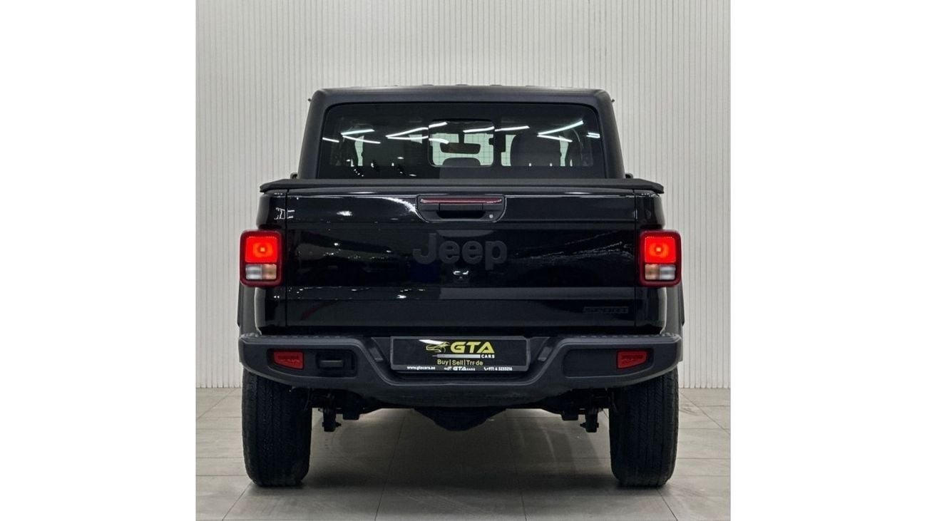 Jeep Gladiator 2021 Jeep Gladiator Sport, Mar 2027 Jeep Warranty, Full Jeep Service History, GCC