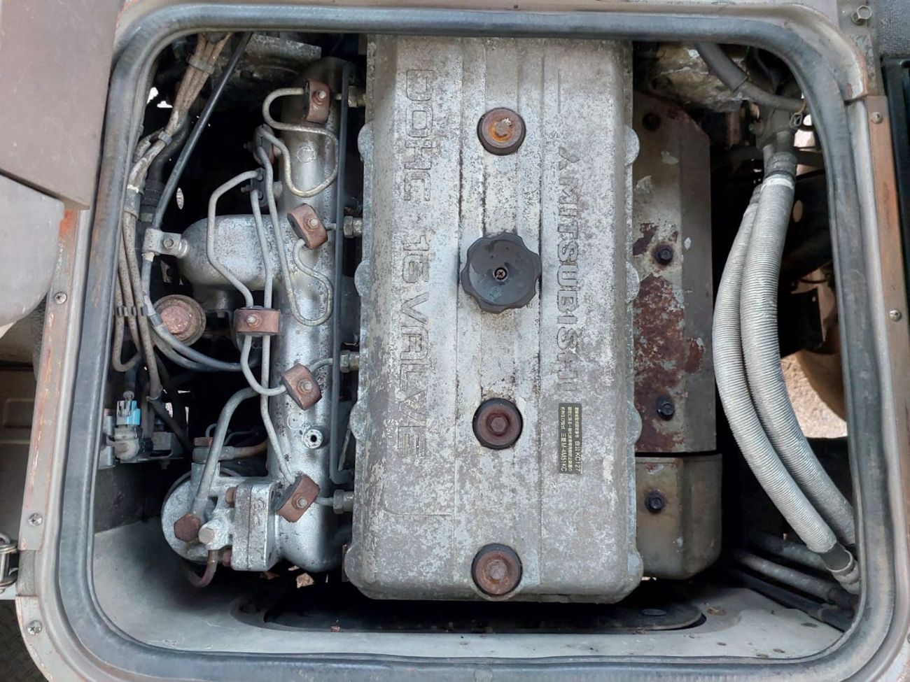 Mitsubishi Rosa (RAMADAN OFFER) MITSUBISHI ROSA BUS RHD 1998 MODEL 5.2 L DIESEL MANUAL(PM00311)