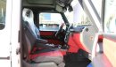 Mercedes-Benz G 63 AMG | inside Red