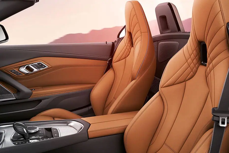 BMW Z4 interior - Seats