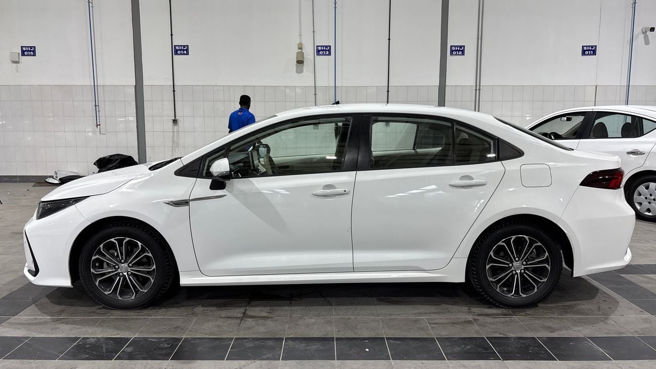 Toyota Corolla 2021 XLI | AED 674/Month | 0 DP | 30 Day Return | Warranty | Service History