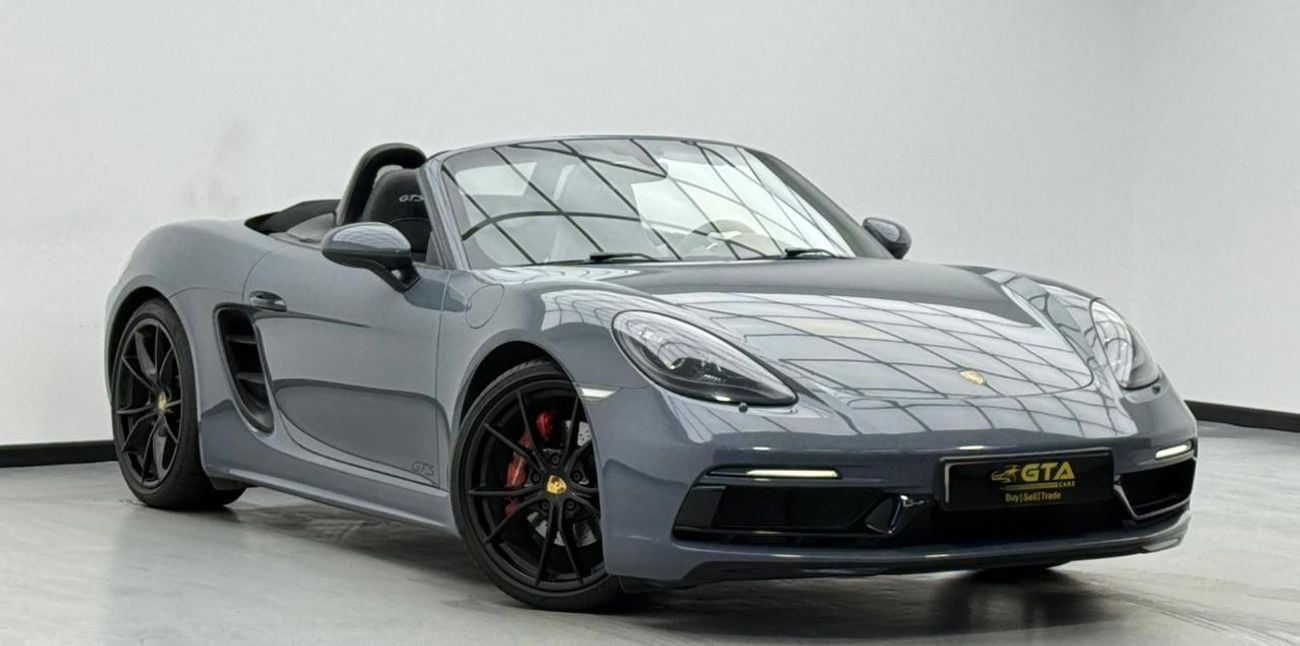 Porsche 718 Boxster GTS 2.5L 2018 Porsche 718 Boxster GTS ,AL Naboodah Warranty, Agency Service History ,GCC