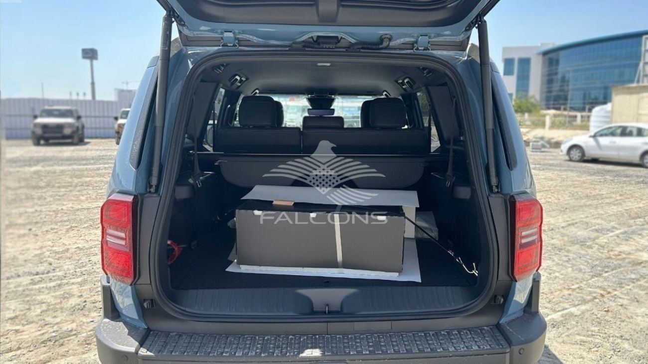 تويوتا برادو Toyota Prado 2.4L Turbo Petrol First Edition 8A/T