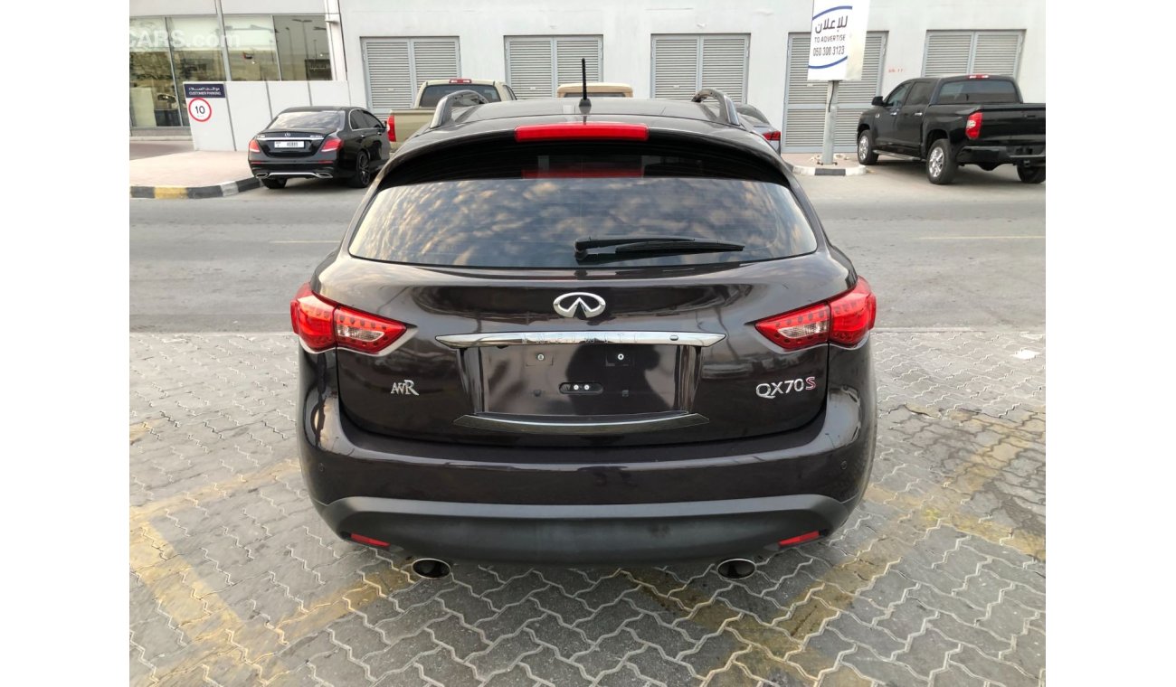 إنفينيتي QX70 GCC QX70S