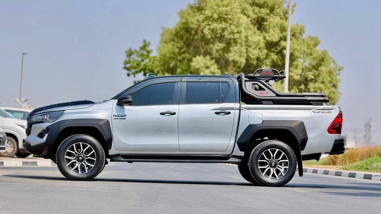 Toyota Hilux GR SPORTS BODY KIT INTALLED | POWER SEATS | 2.8L DIESEL ENGINE | AUTO | 2023