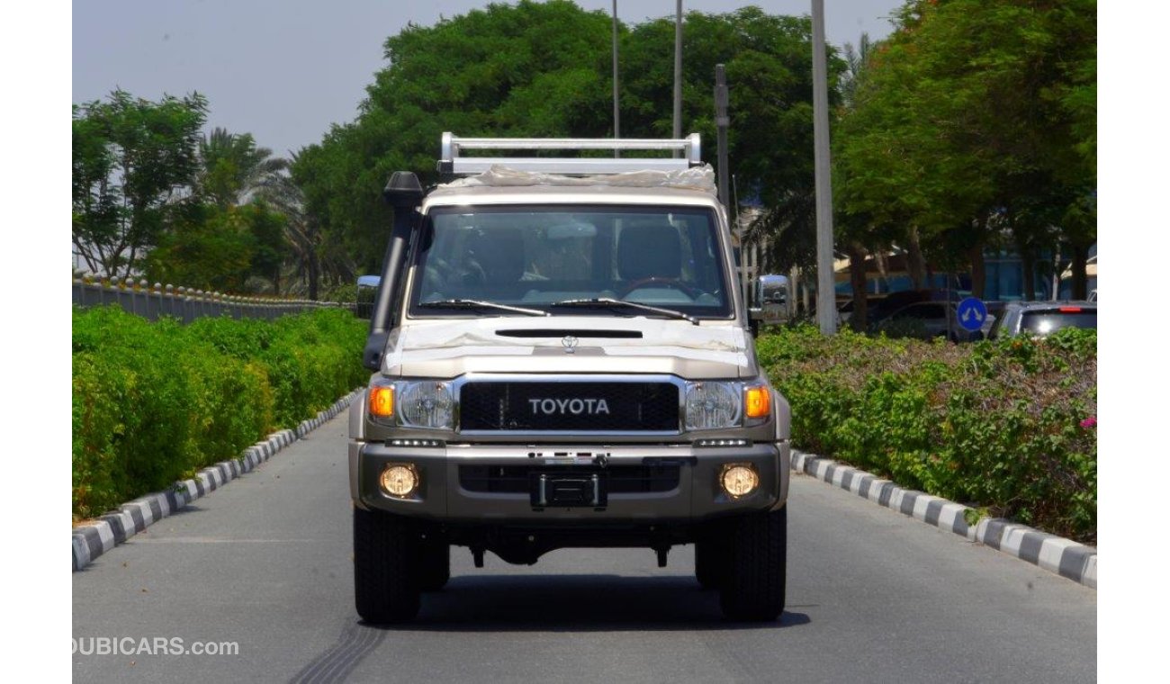 Toyota Land Cruiser 76 HARDTOP V8 DIESEL SPECIAL