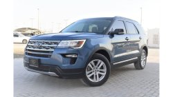 Ford Explorer FREE REGISTRATION | FREE INSURANCE | 2018 | FORD EXPLORER | XLT 3.5L V6 | (4WD) FULL OPTION | FULL S