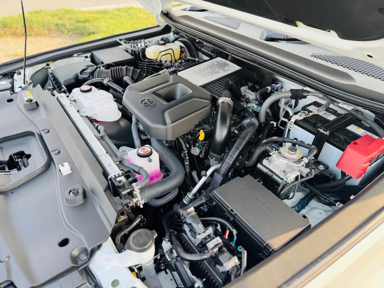 تويوتا لاند كروزر Land Cruiser prado 2025 RHD diesel