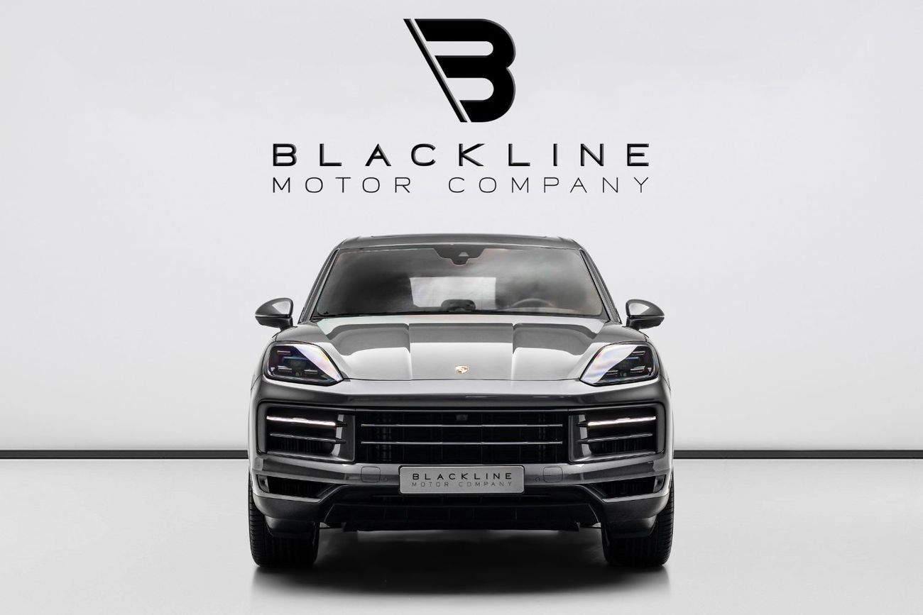 Porsche Cayenne Base 2025 Porsche Cayenne SUV, September 2027 Porsche Warranty, Low Kms, GCC