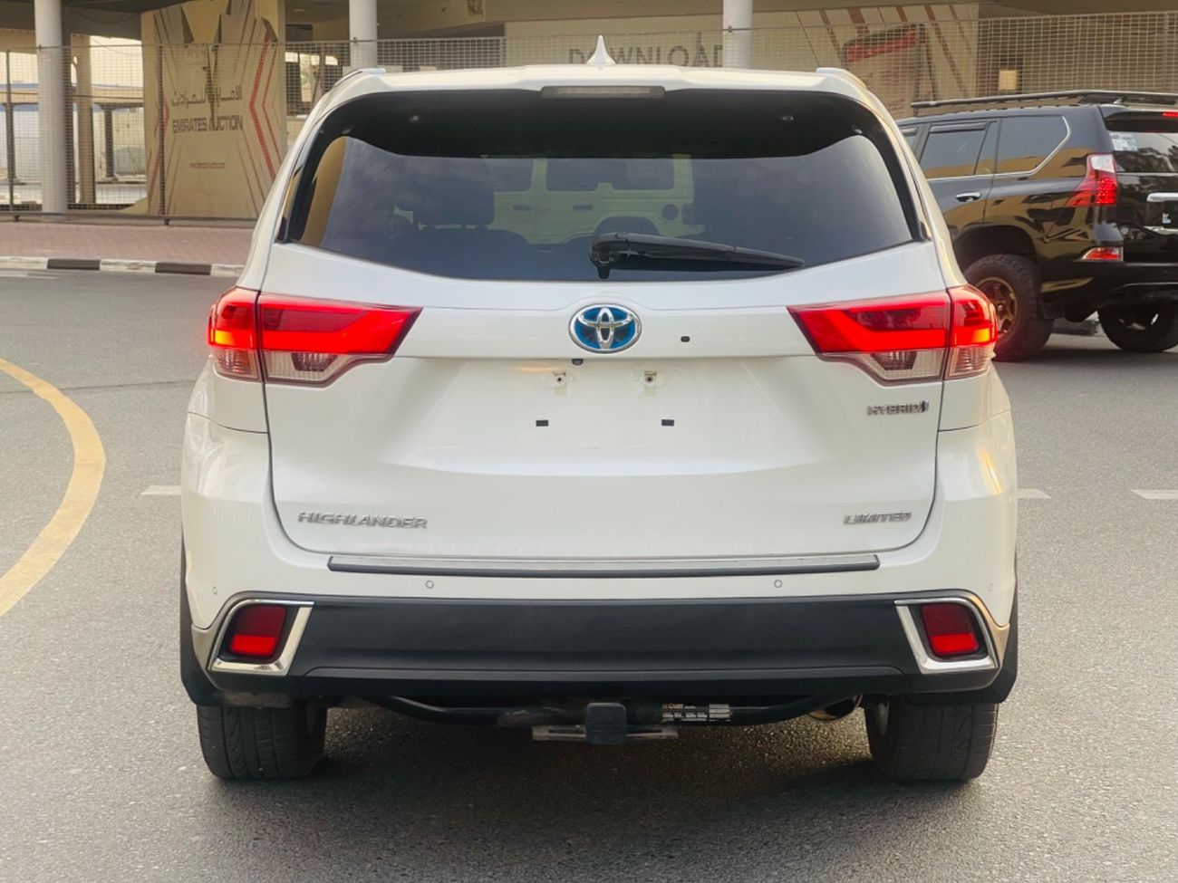 Toyota Highlander Hybrid limited