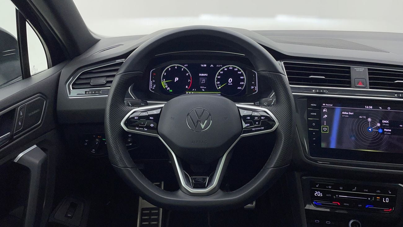 فولكس واجن تيجوان R LINE 2 | بدون دفعة مقدمة | اختبار القيادة في المنزل