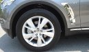 إنفينيتي QX70 AWD, 3.7L, V6, خليجي, الضمان: 5 سنوات أو 200,000 كم + الخدمة: سنتان أو 50,000 كم