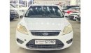 Ford Focus 2011 GCC model, 4-cylinder, automatic transmission, odometer, 395,000km