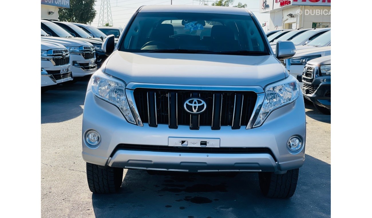 تويوتا برادو Toyota prado Diesel engine model 2017 car very clean and good condition