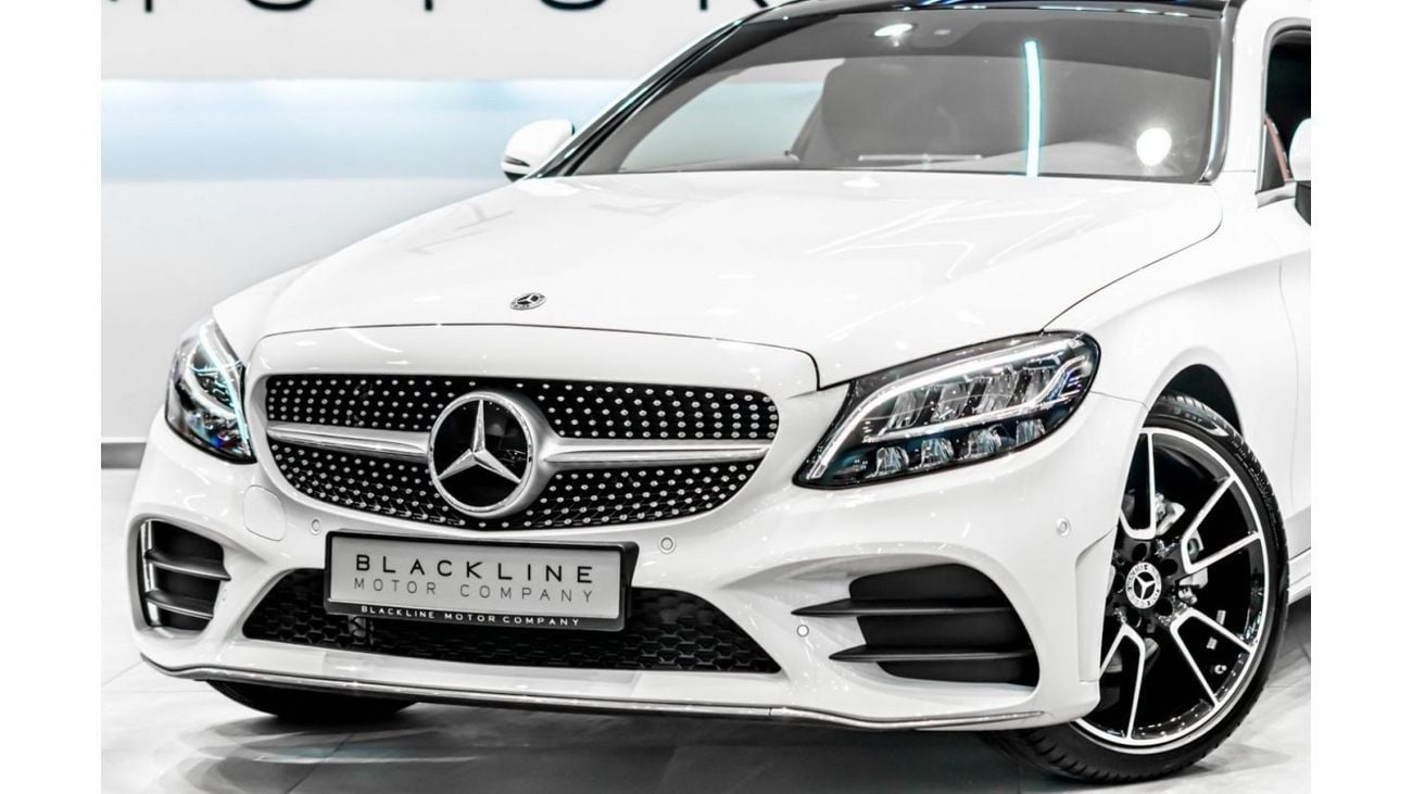 Mercedes-Benz C 200 Coupe 2023 Mercedes C200 Coupe, Mercedes Warranty Until 2028, Brand New Car, GCC
