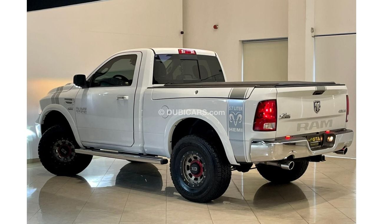 RAM 1500 2018 Dodge RAM 1500 Hemi Big Horn Edition, Dodge Warranty-Full Service History, GCC