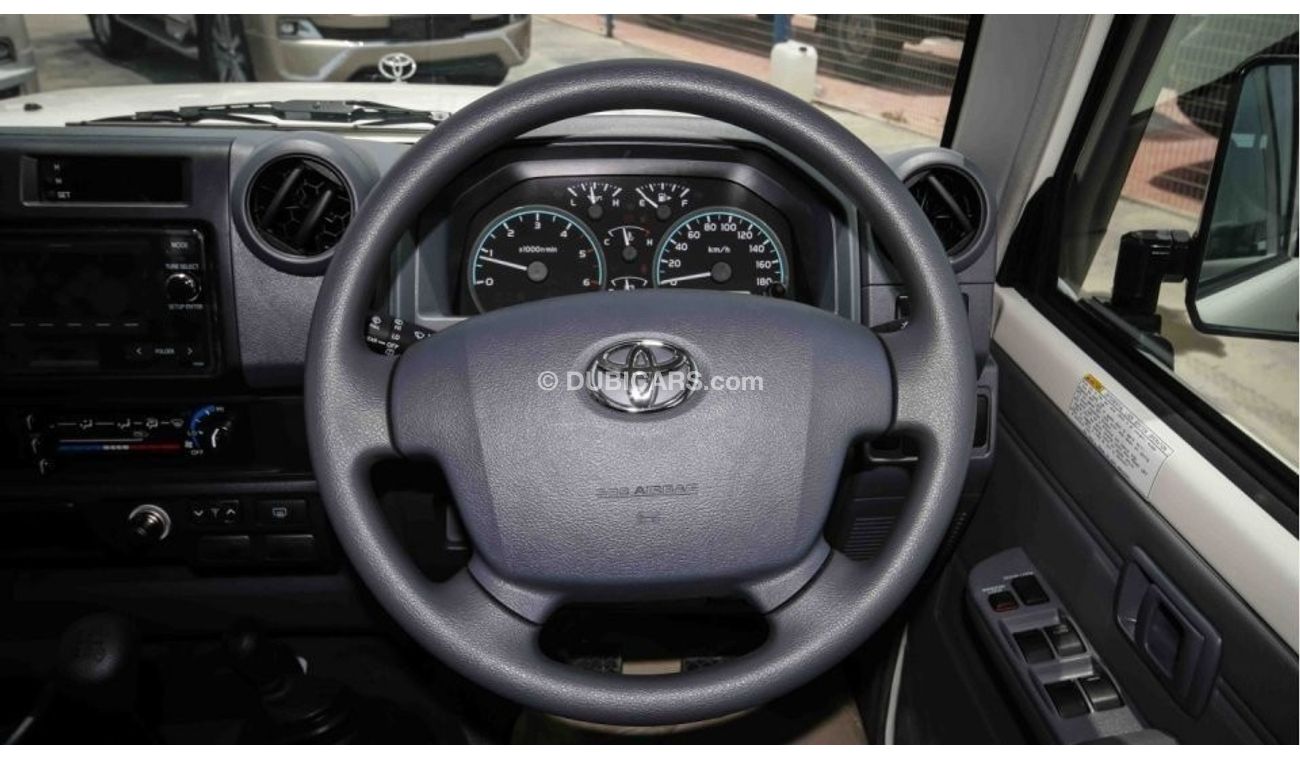 Toyota Land Cruiser Hardtop 5 Door 4.2L Diesel M/T RHD