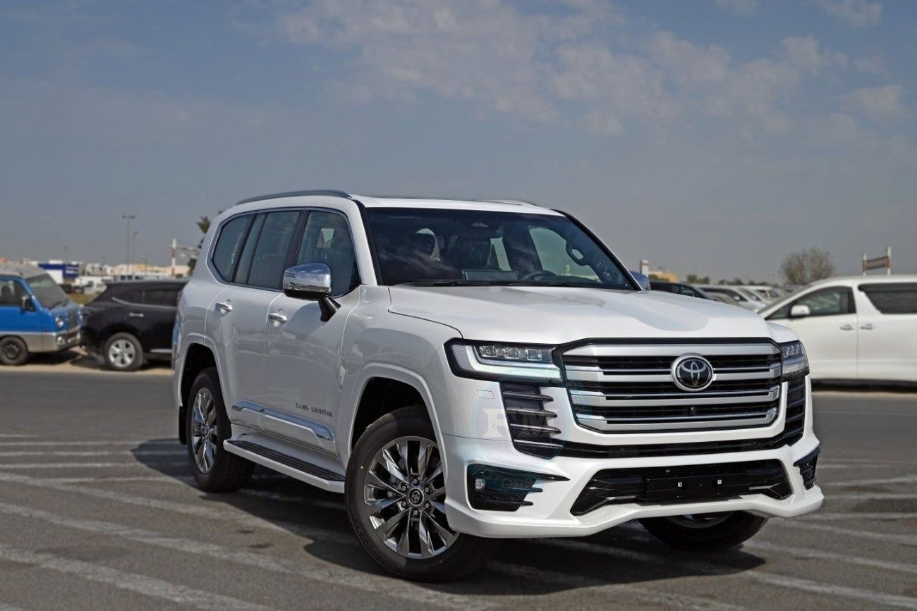 تويوتا لاند كروزر VXR V6 3.3L Diesel 4WD 7 Seater Automatic