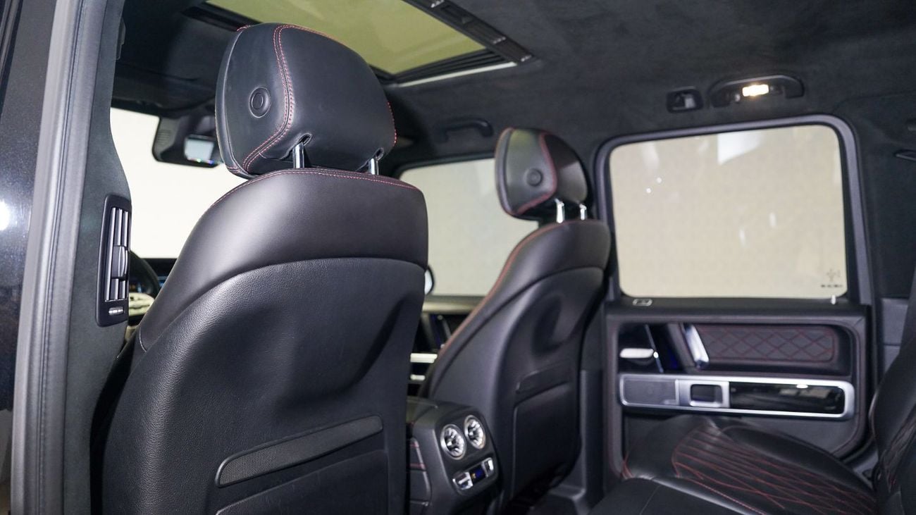 Mercedes-Benz G 63 AMG G700 Brabus Widestar | AED 9,672 PM | Warranty October 2026 | GCC