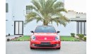 Volkswagen Beetle Sport - Fully Loaded! - Immaculate Condition! - AED 1,058 Per Month! - 0% DP