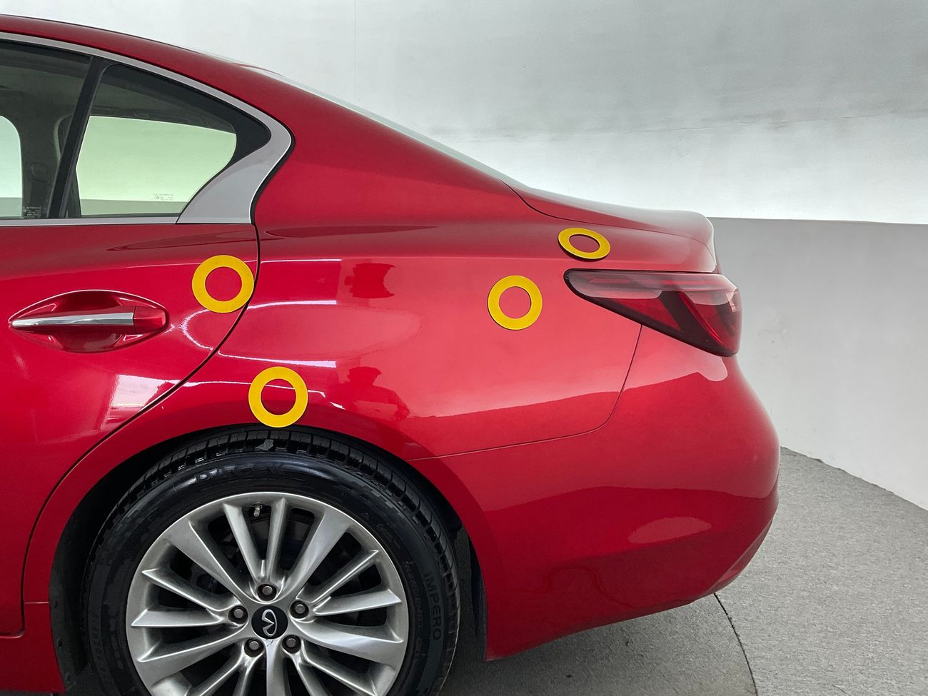 إنفينيتي Q50 Premium / Luxe | شامل الضمان | 0 ﺪﻔﻋﺓ ﺃﻮﻟﻯ